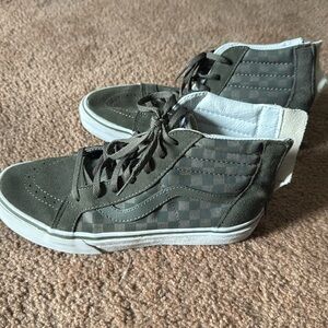 High top Vans